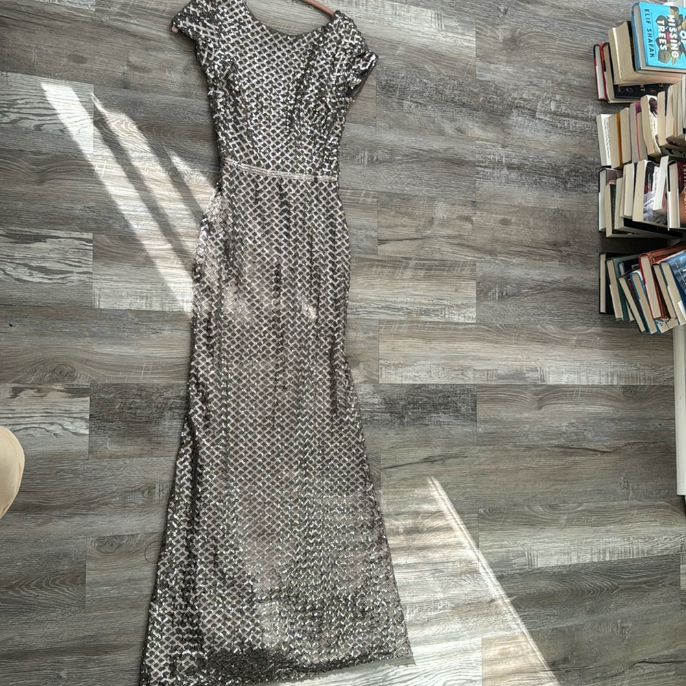 Sequin gown